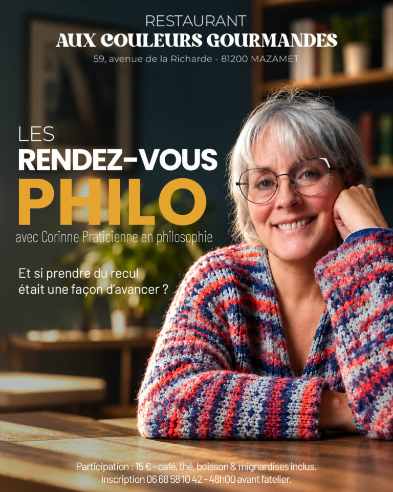 Les rendez-vous filo avec Corinne.